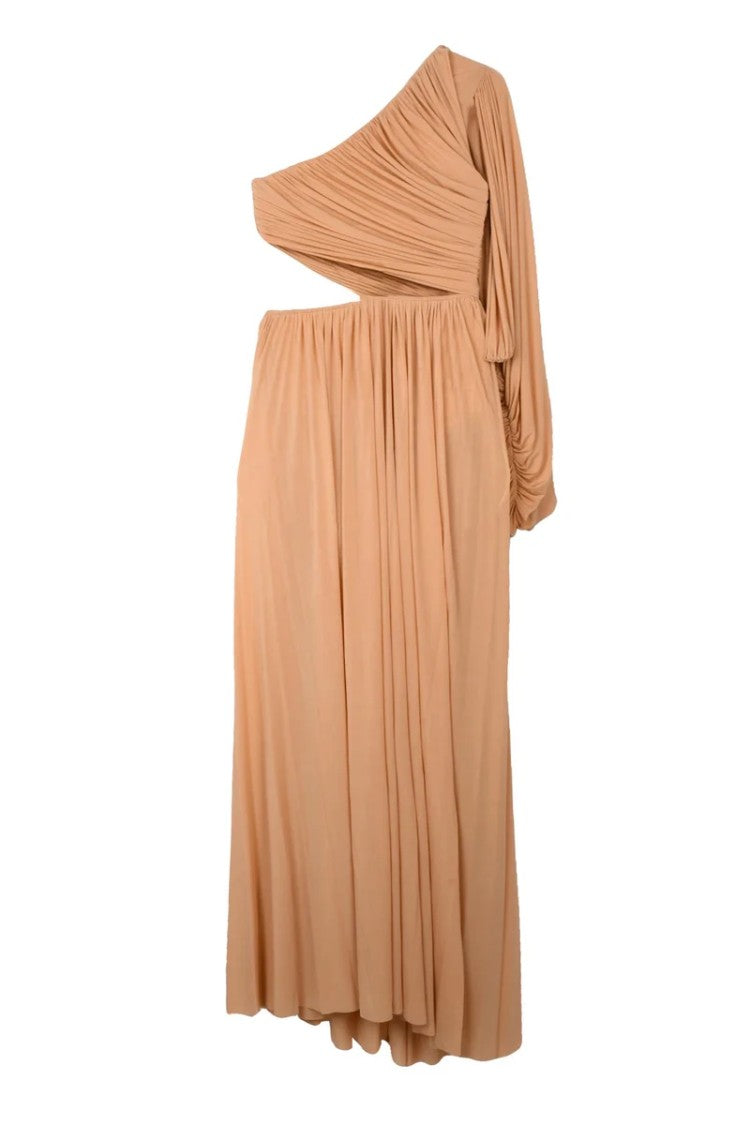 Philosophy Di Lorenzo Serafini One-Shoulder Dress - Old Rose