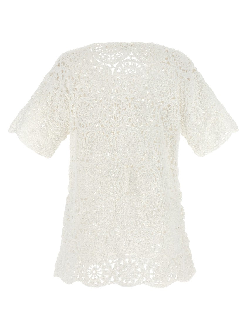 Comme Des Garçons Macramé T-Shirt