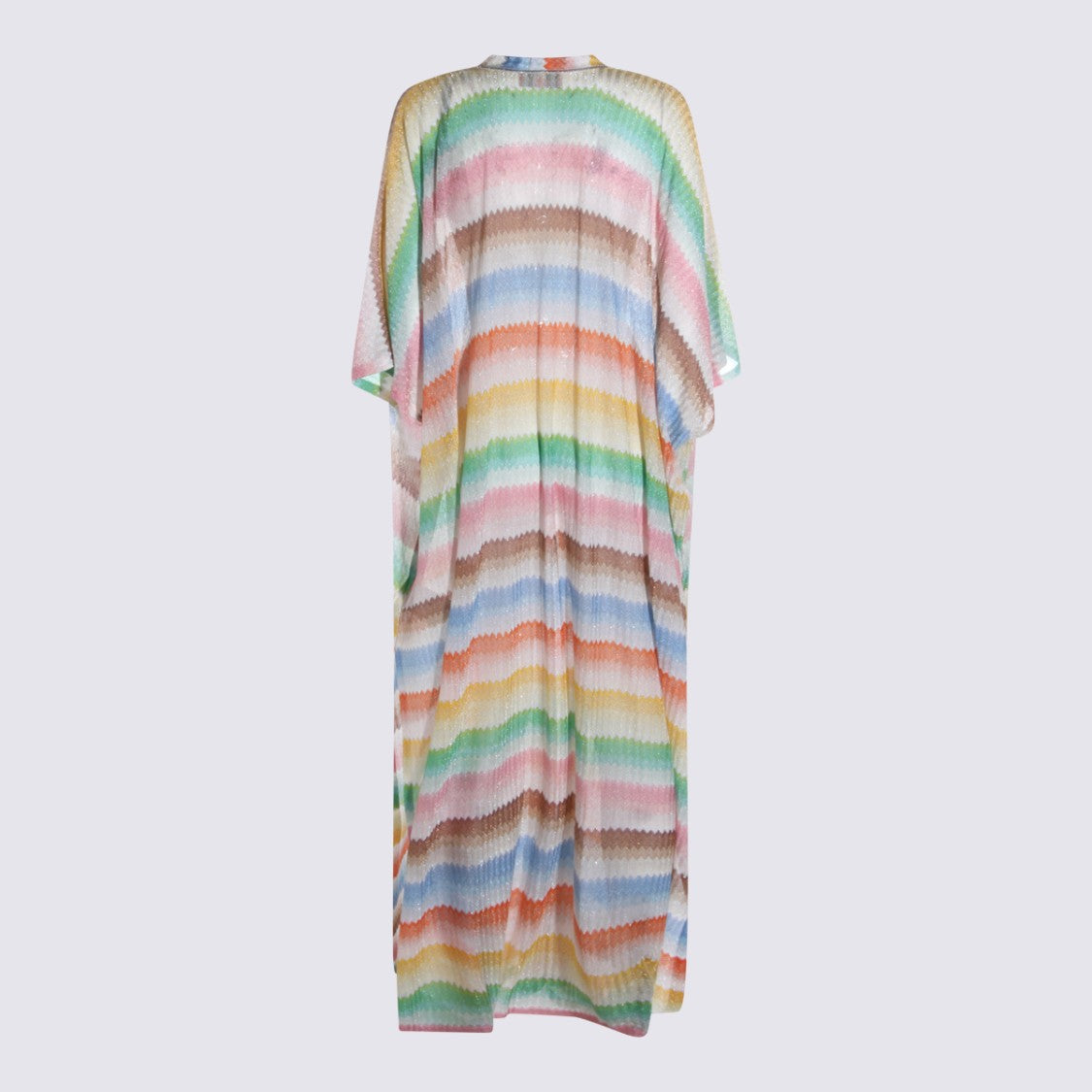 Missoni Zigzag Pattern Maxi Dress