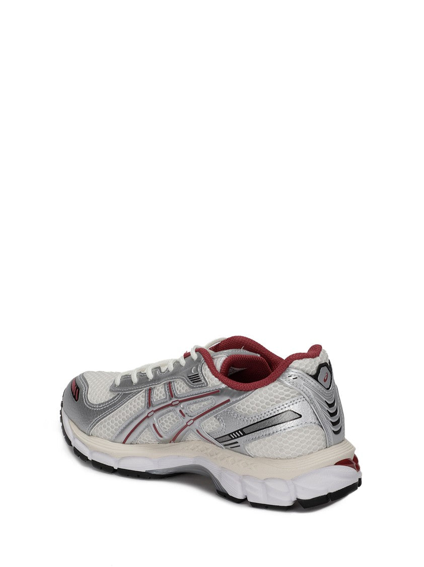 Asics Mesh And Synthetic Leather Sneakers