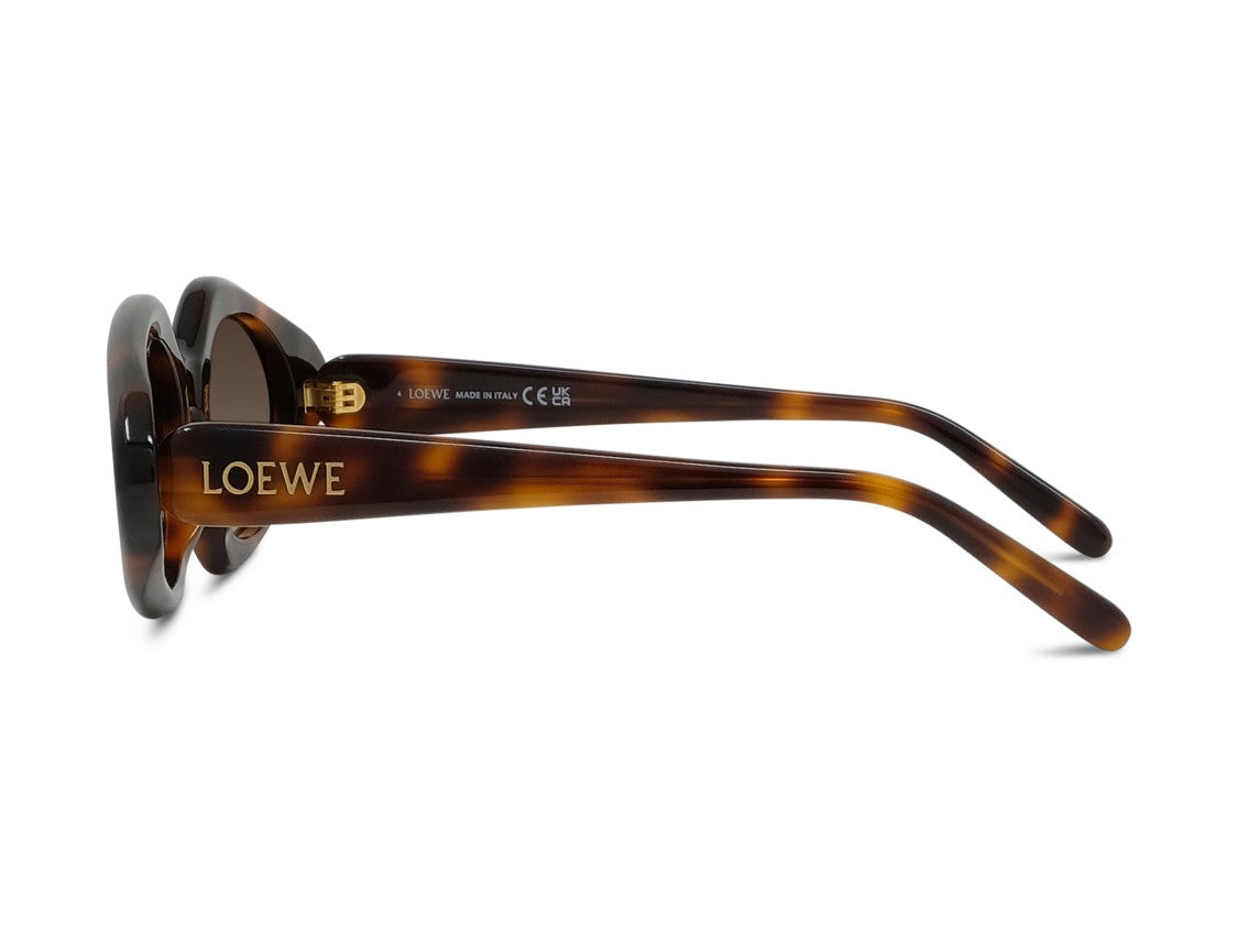 Loewe Lw40185i Oversized Gradient Tortoiseshell Sunglasses