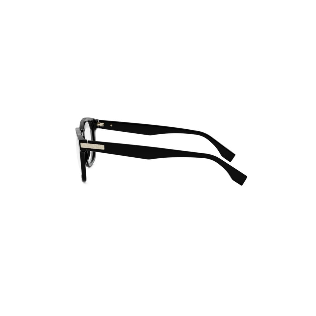 Fendi Fe50097i Bold Rectangular Acetate Frame Eyeglasses