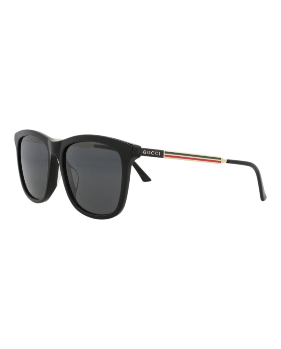 Gucci Square-Frame Acetate Sunglasses
