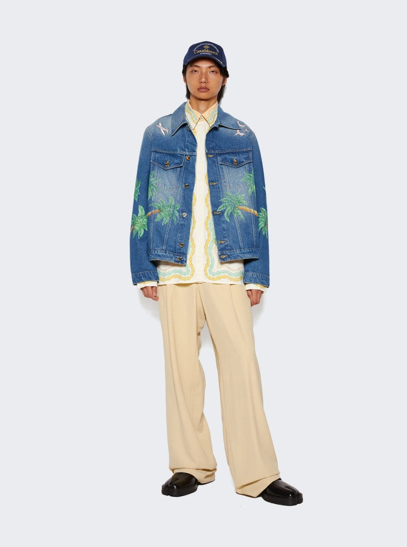 Casablanca Objets En Vrac Cuban Collar  Shirt