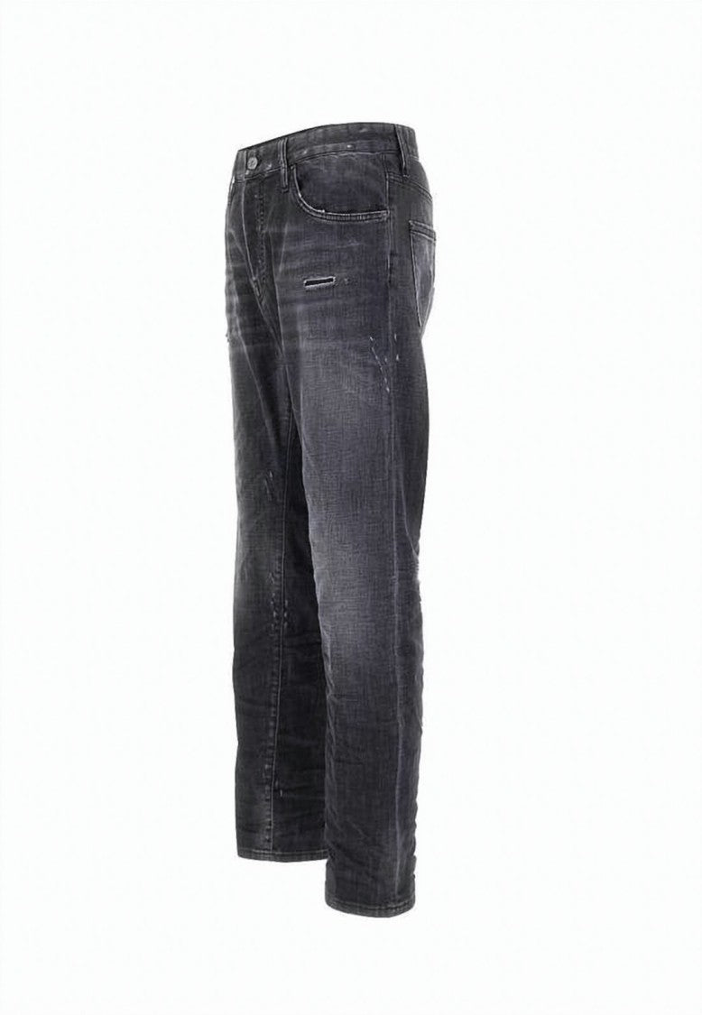 Dsquared2 Slim Fit Distressed Denim Pants