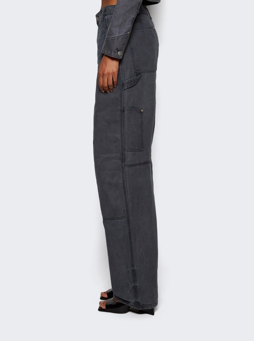 Alexander Wang High Waisted Workwear Pants