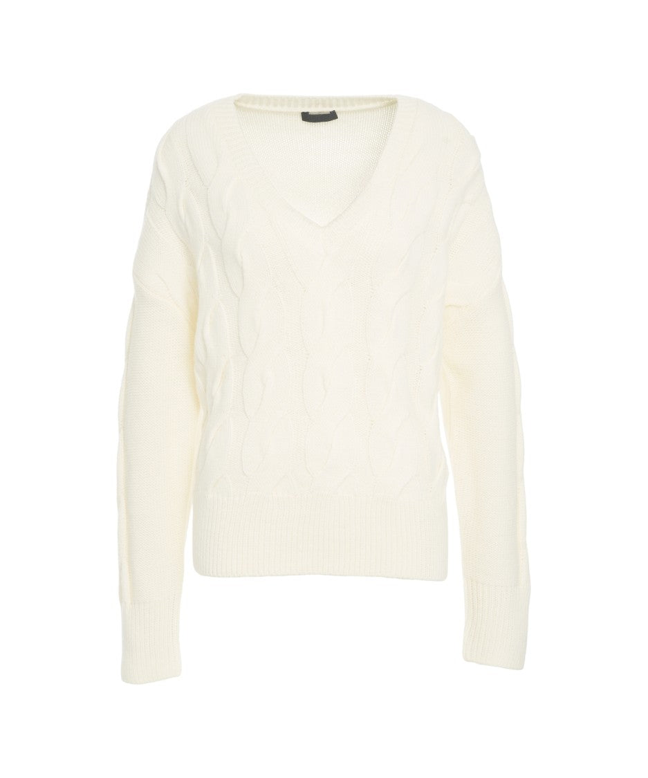Liu Jo Cable-Knit Sweater