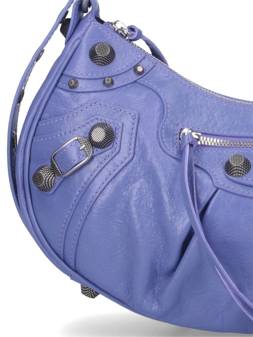 Balenciaga Small 'Le Cagole' Crossbody Bag – Purple