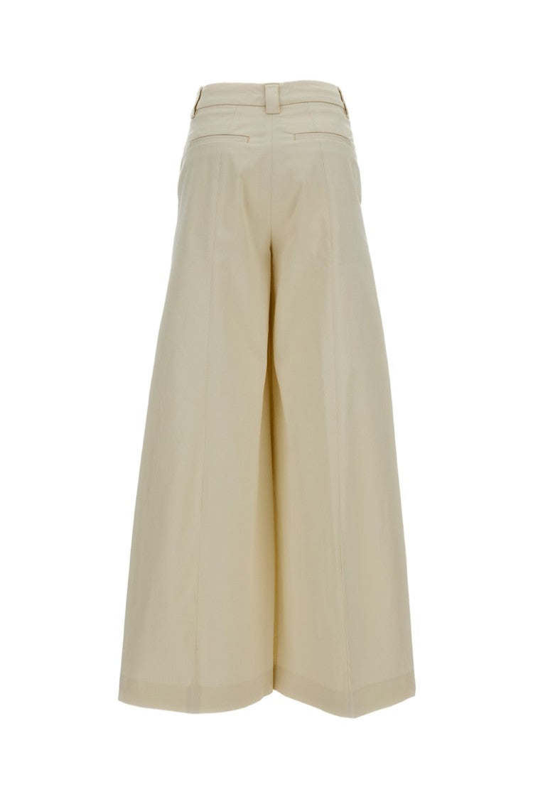 The Latest D-Alma Gabardina Palazzo Trousers