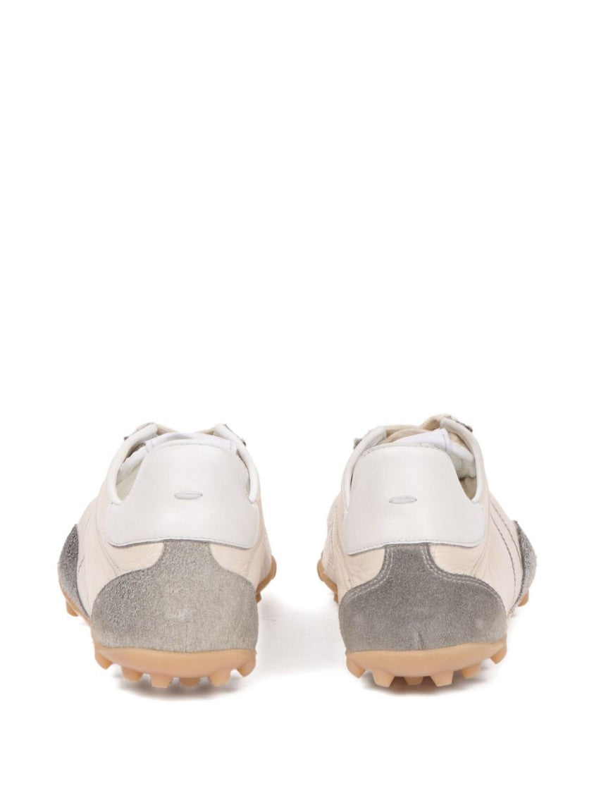 Maison Margiela Low-Profile Goat Leather Sneakers