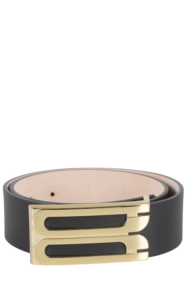 Victoria Beckham Jumbo Frame Belt