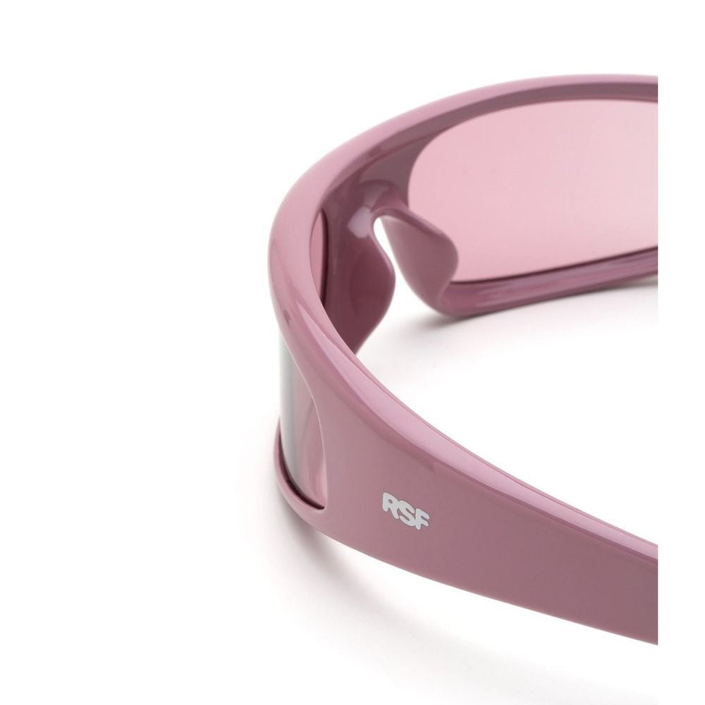 Retrosuperfuture Headband 6Rg Contemporary Candy Pink Acetate Sunglasses