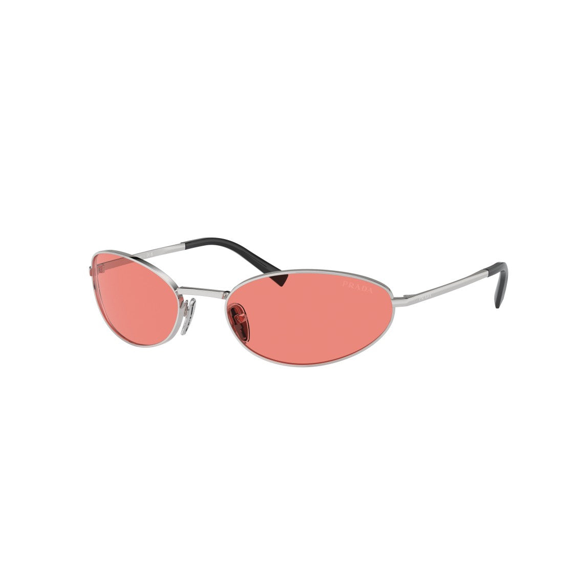 Prada 0Pr A59s Oval Frame Sunglasses