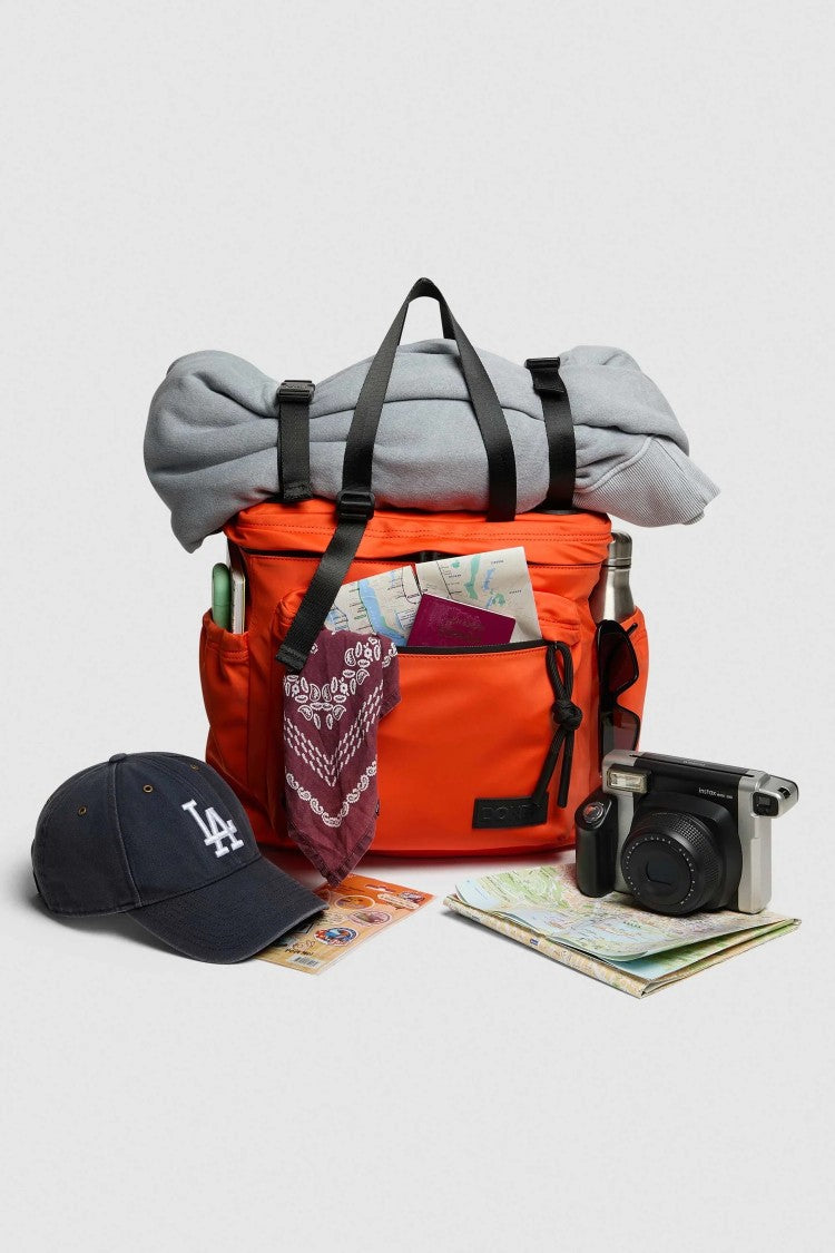 Done East West M Backpack With Spacious Design