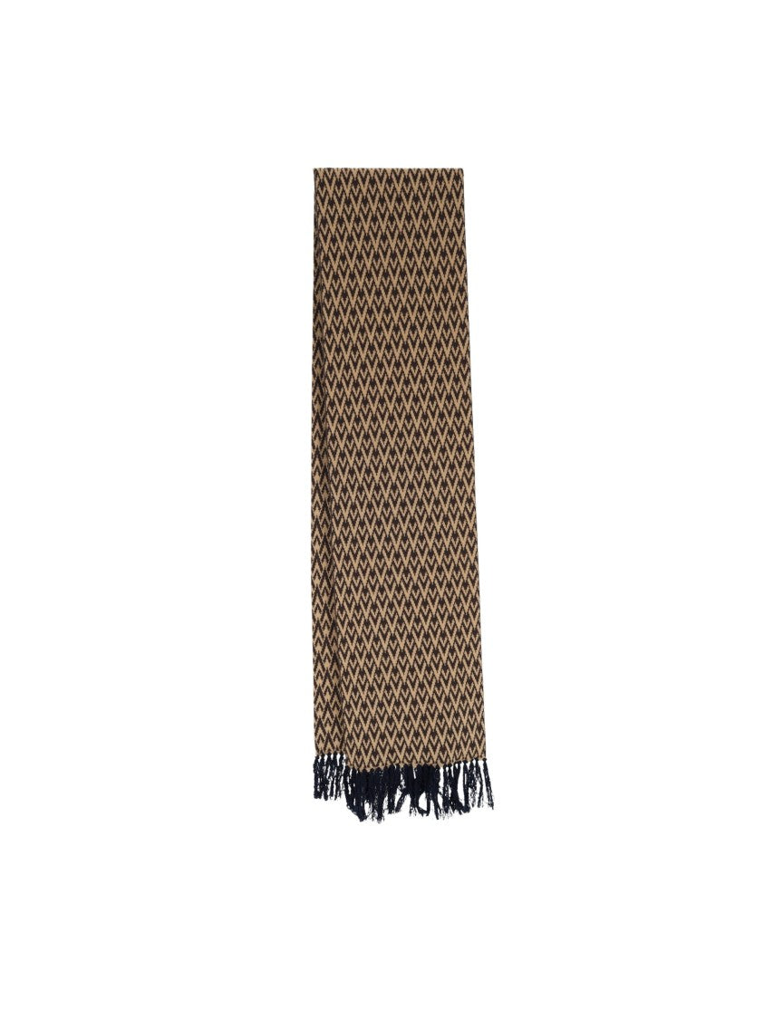 Valentino Wool Knitted Scarf