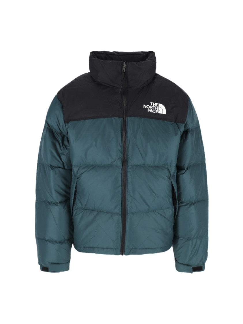 The North Face Green Retro Nuptse 1996 Down Jacket
