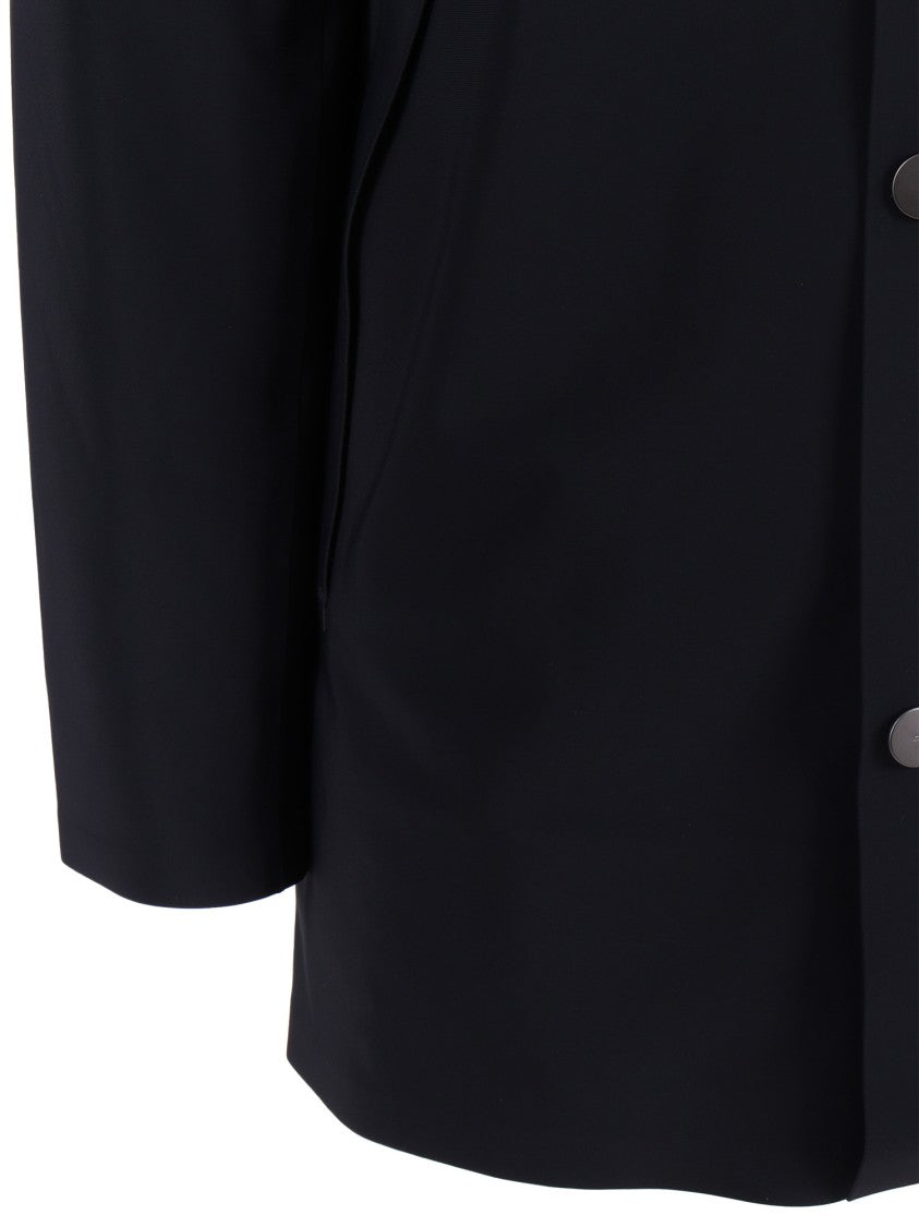 Rrd Floating Parka With Structured Silhouette And Hood