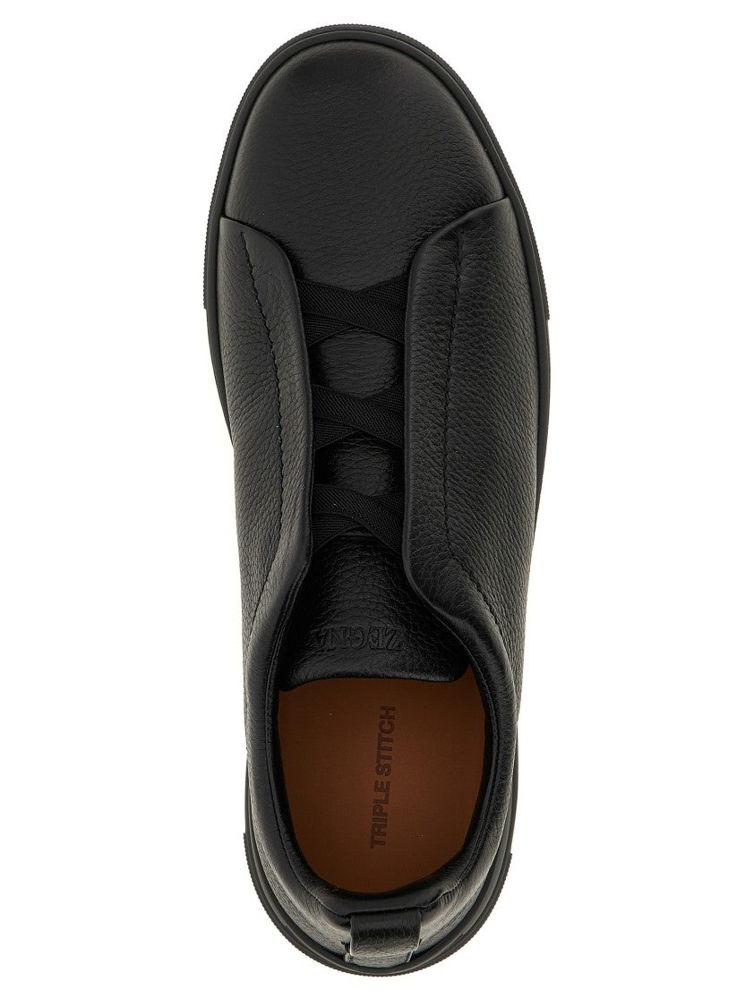 Zegna 'Triple Stitch' Sneakers