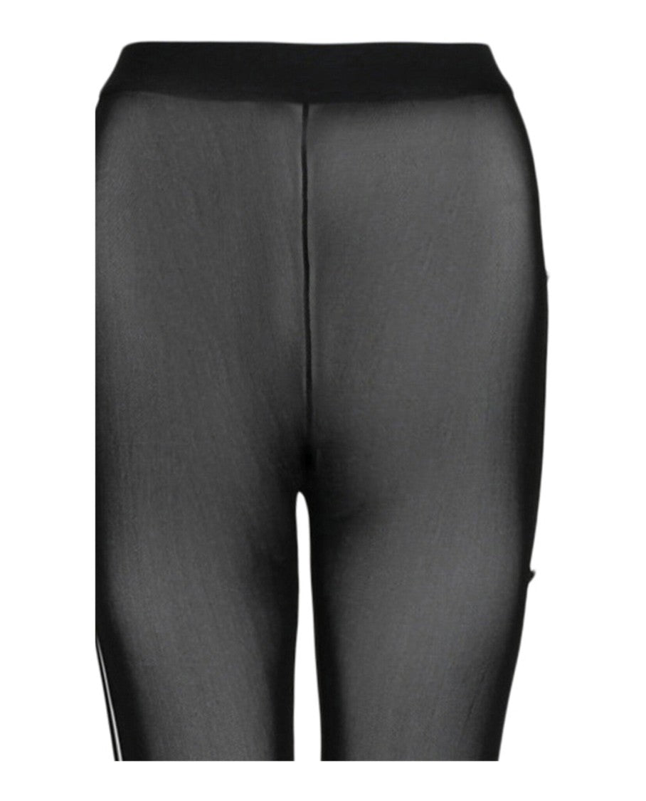 Versace Cut-Out Mesh Tights