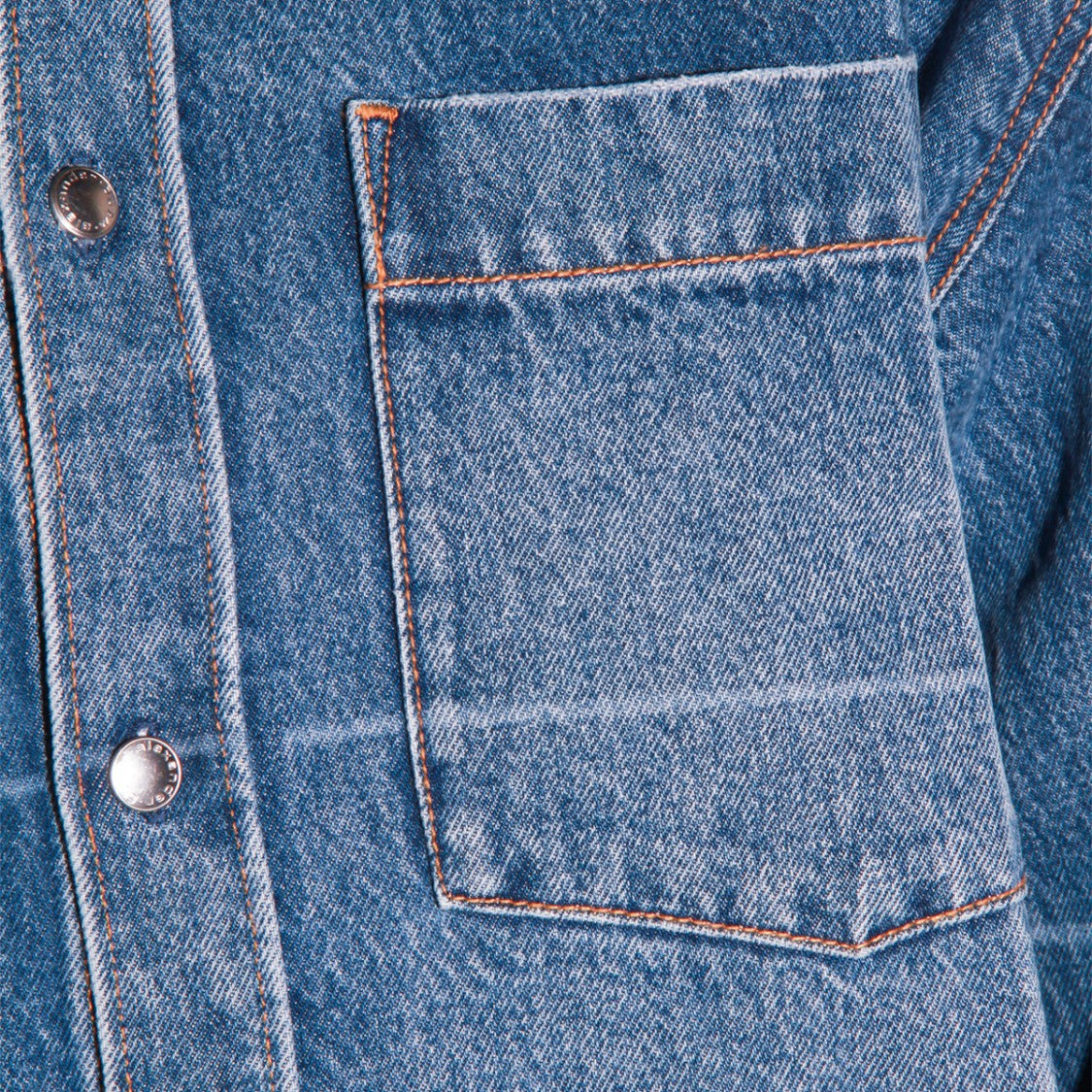 Alexander Wang Blue Cotton Denim Shirt