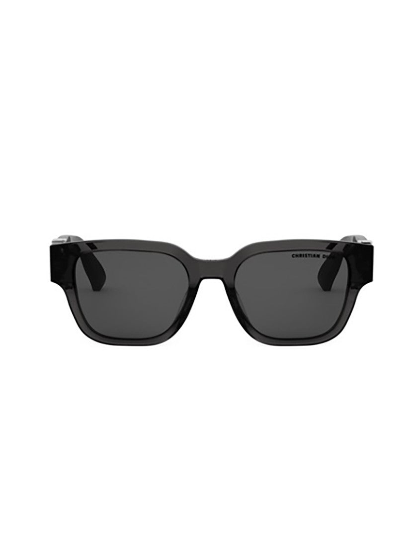 Dior Bold Square Frame Sunglasses With Unique Fastening
