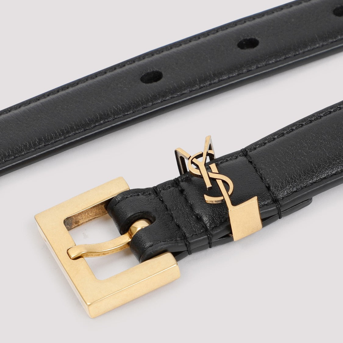 Saint Laurent Belt With Monogram
