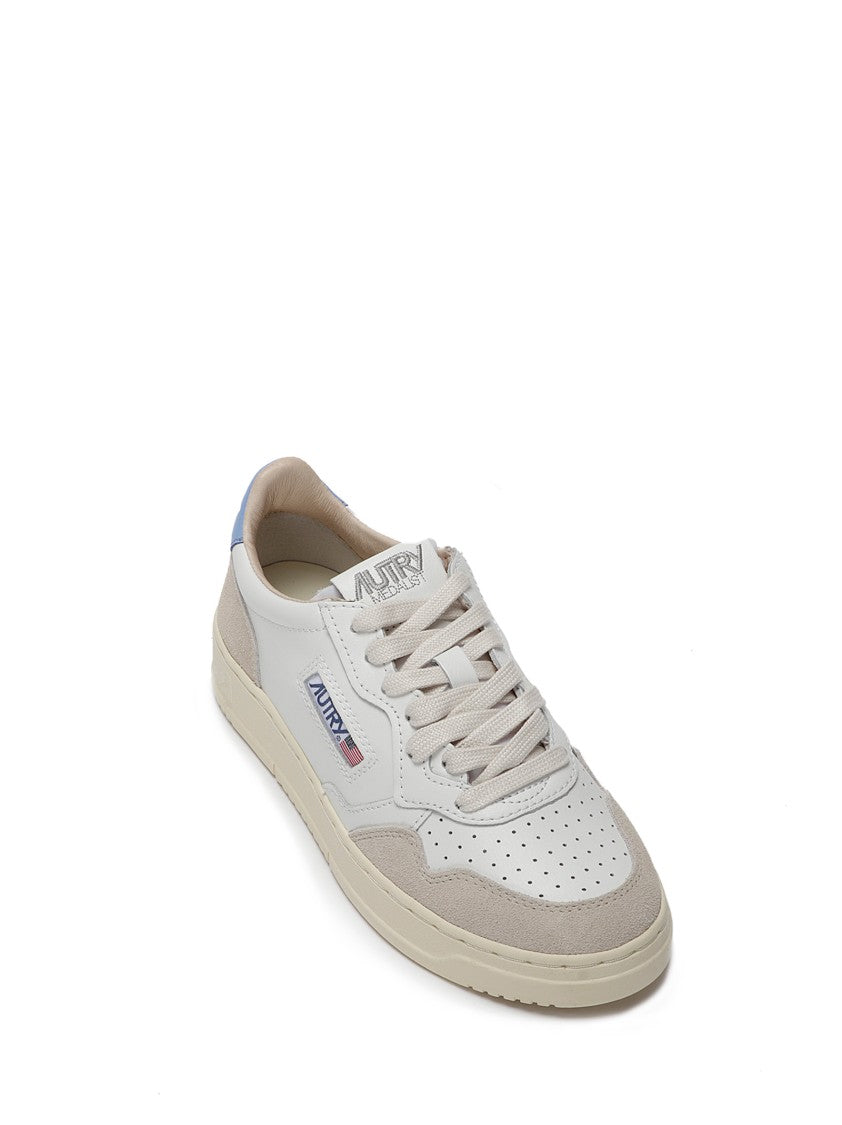 Autry Leather And Suede Sneakers