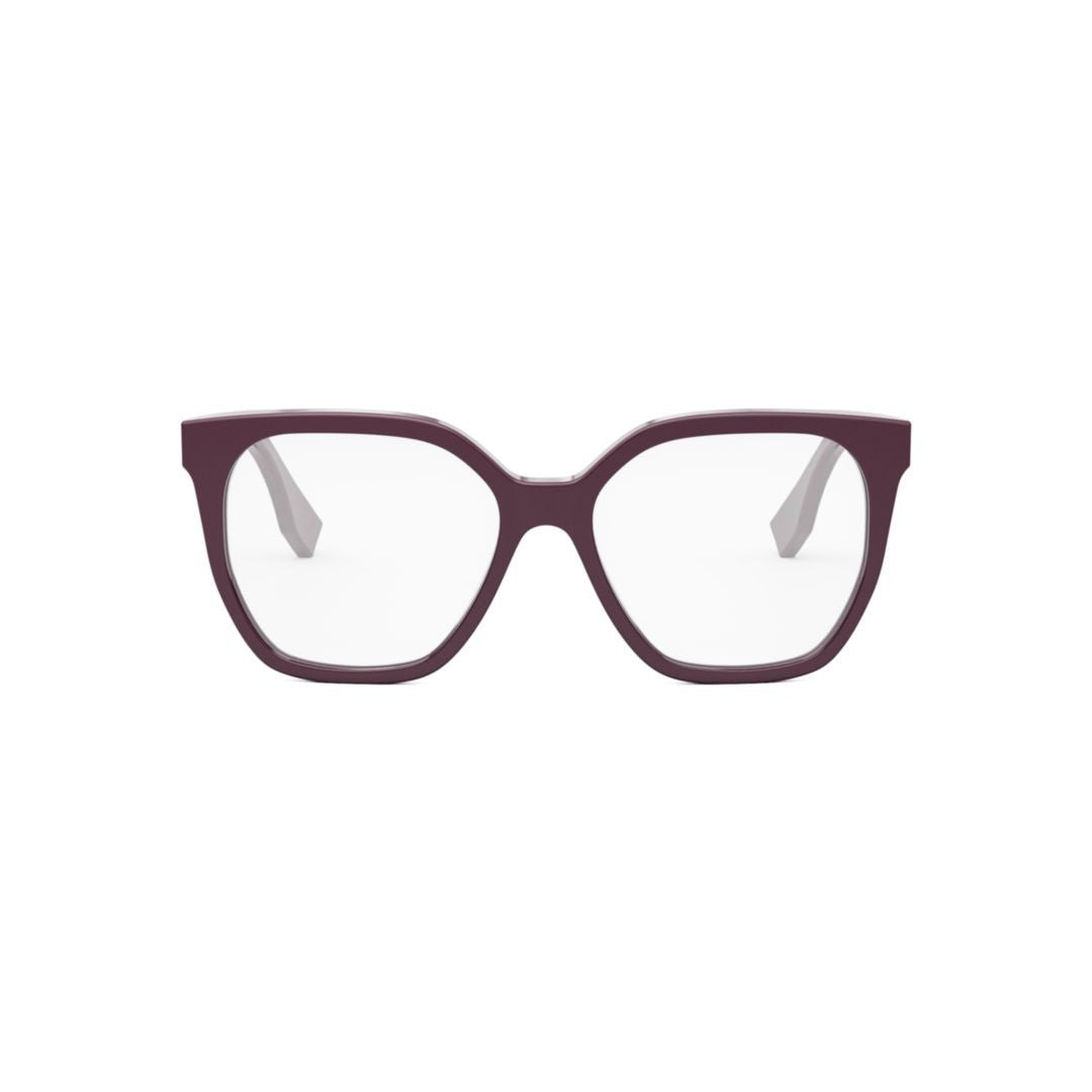 Fendi Fe50087i Oversized Square Frame Sunglasses