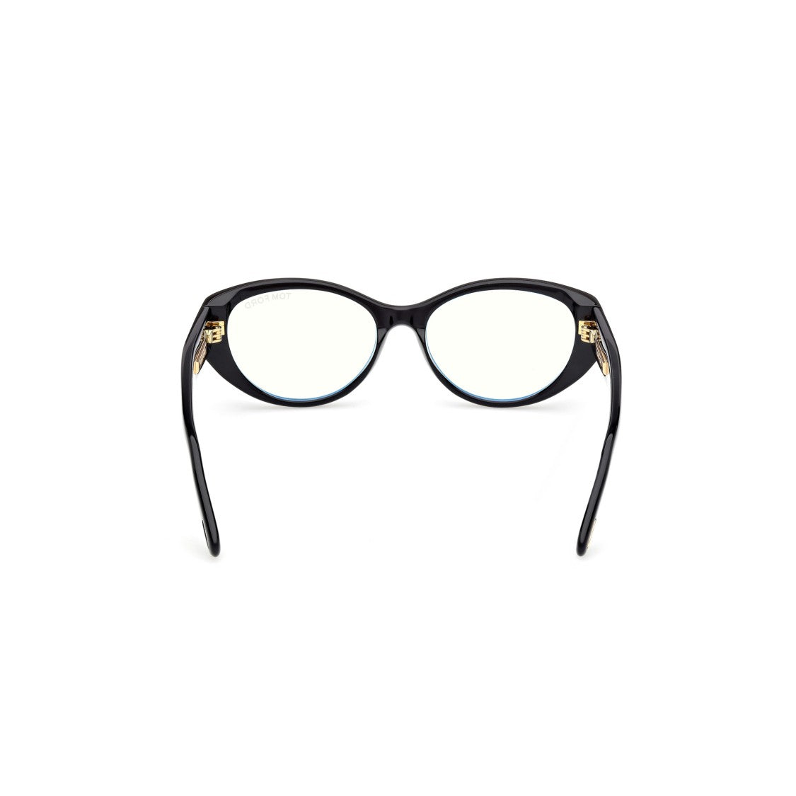 Tom Ford Ft6031-B Rounded Cat-Eye Eyeglasses