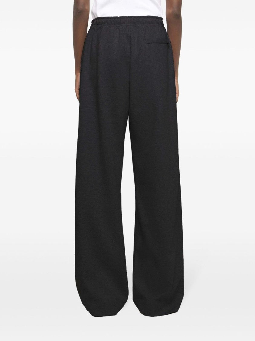 J. W. Anderson Relaxed Wide-Leg Trousers With Elastic Waistband