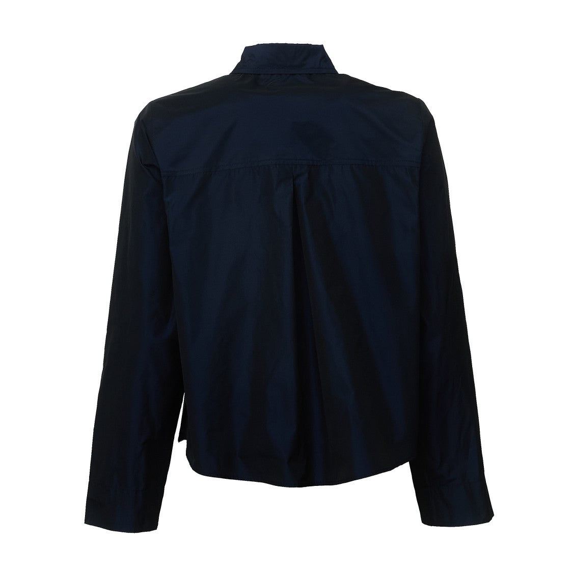Robert Friedman Elin Cropped Boxy Shirt