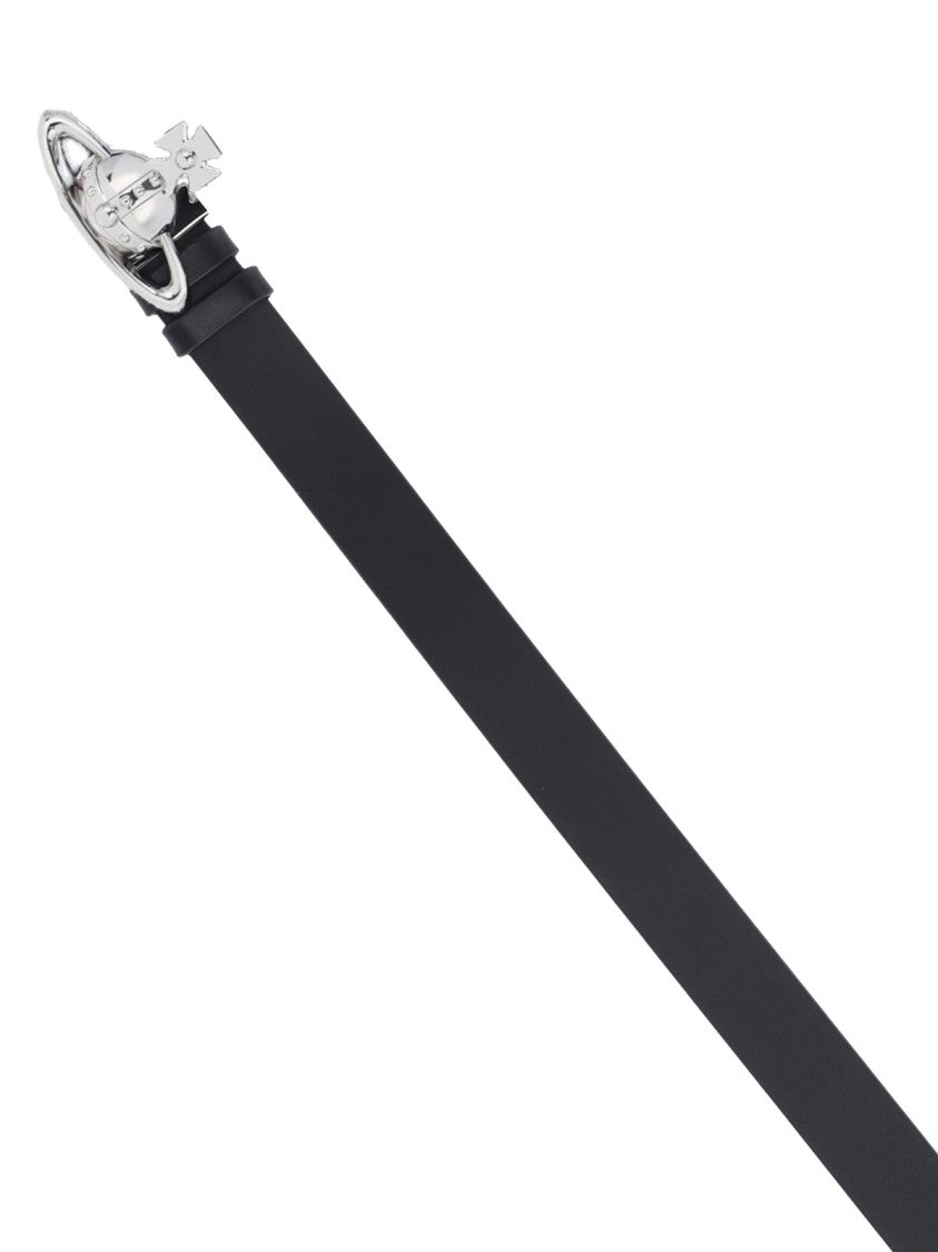 Vivienne Westwood "Orb" Belt – Black