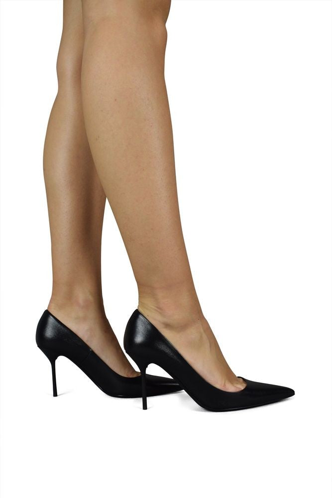 Tom Ford Black Leather Pumps