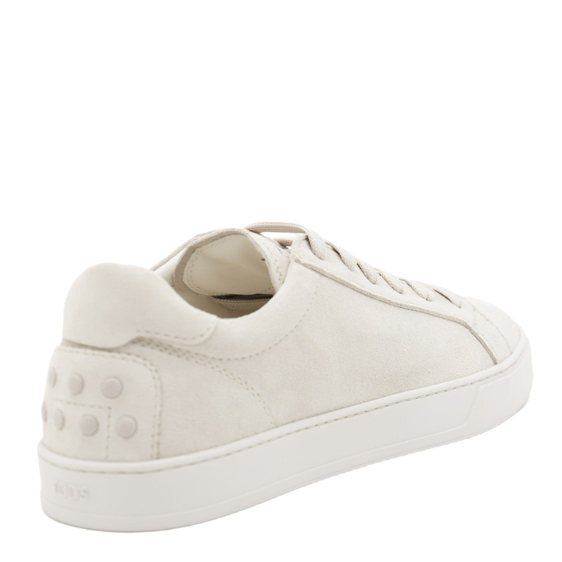 Tod's Light Beige Suede Sneakers