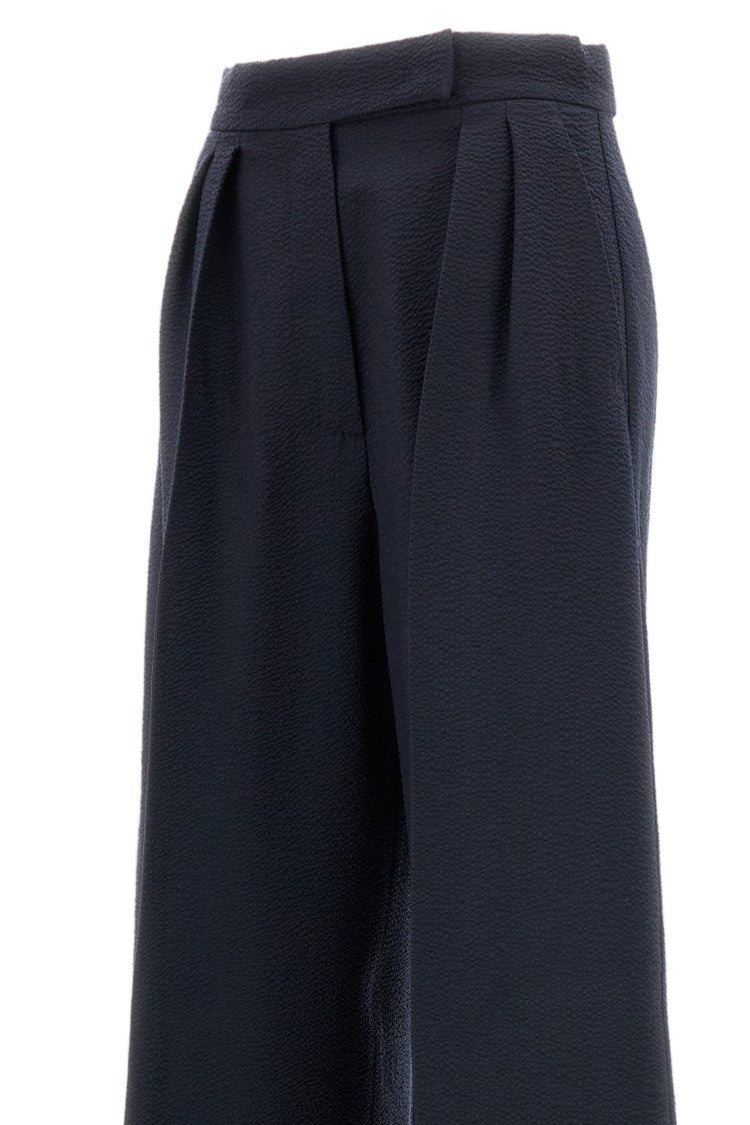 Max Mara Straight-Leg Trousers With Front Pleats