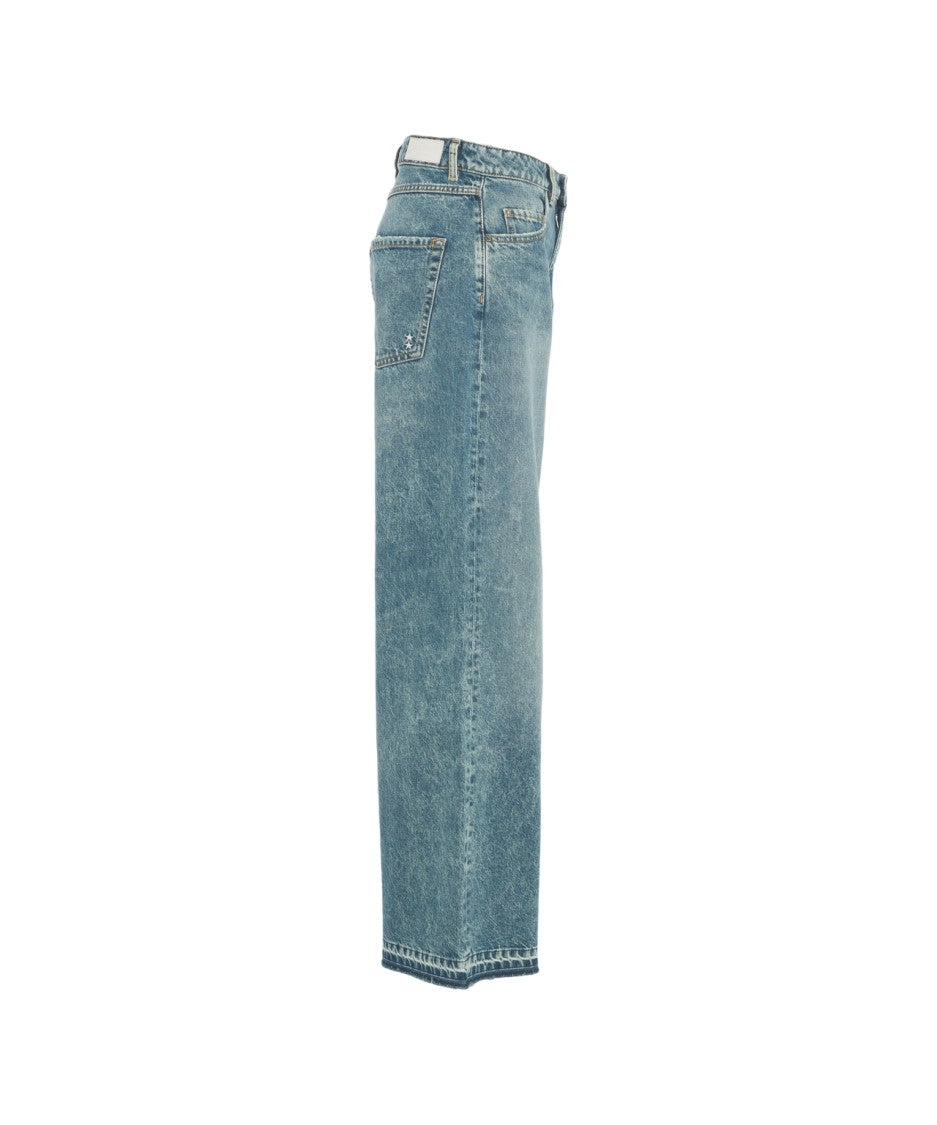 Icon Denim Jeans Wide Leg 'Debby'