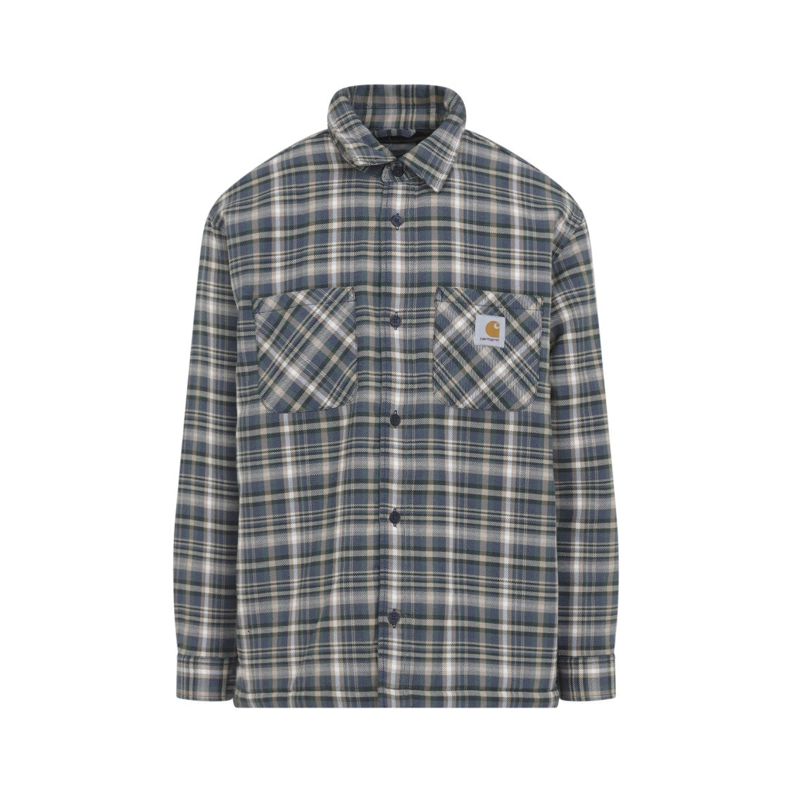 Carhartt Wip Plaid Button-Up Shirt