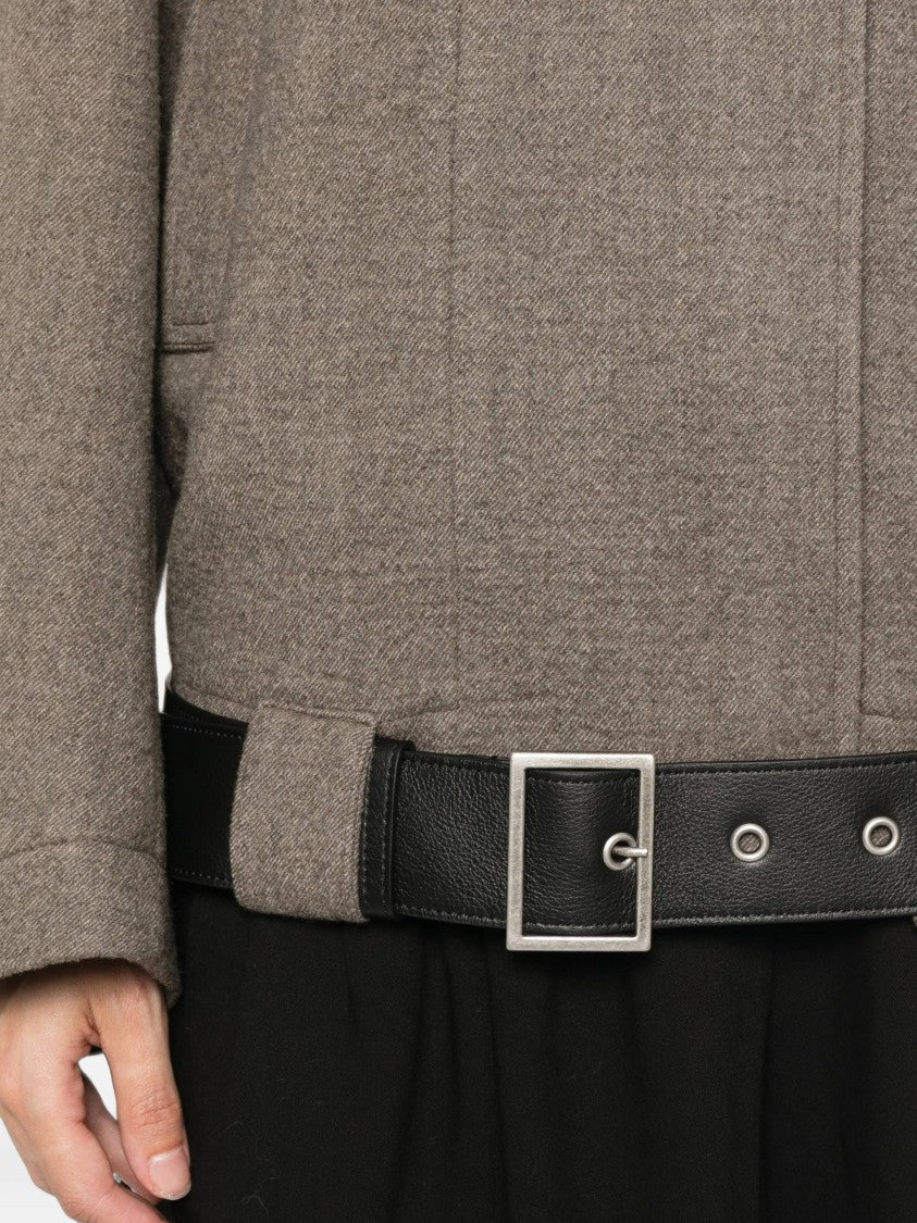 Seafarer Michi Structured Boxy Epaulet Jacket