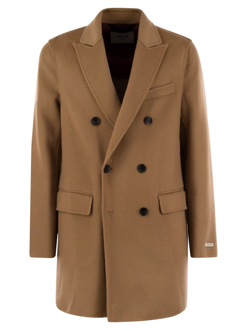 Paltò Gregorio - Double-Breasted