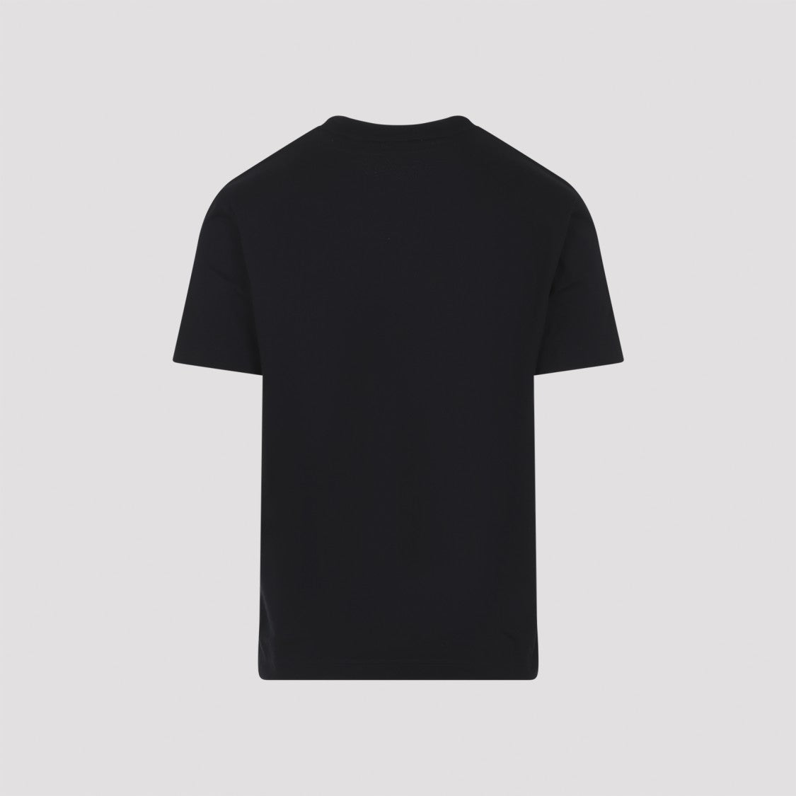 Burberry Black Cotton T-Shirt