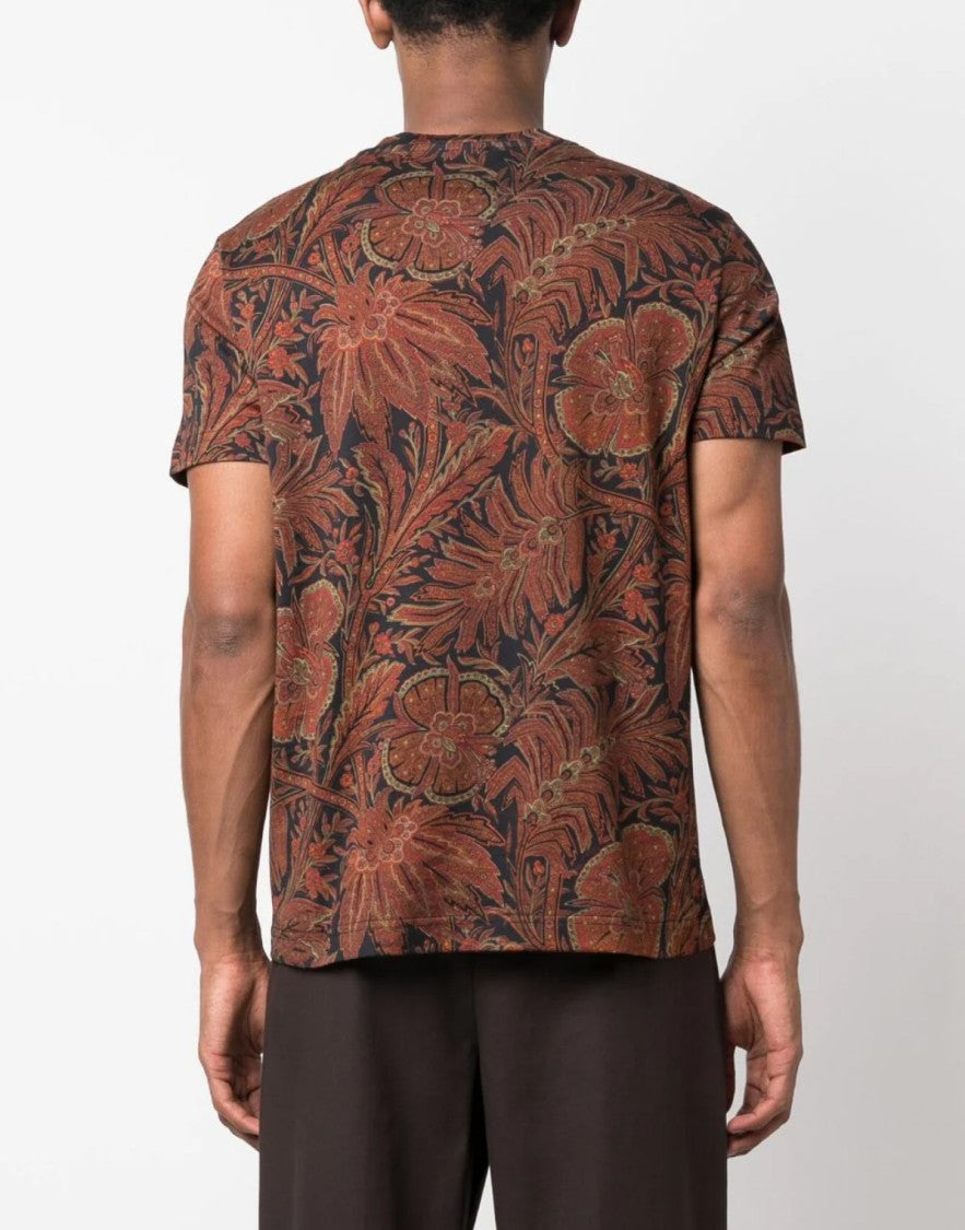 Etro Paisley Print T-Shirt