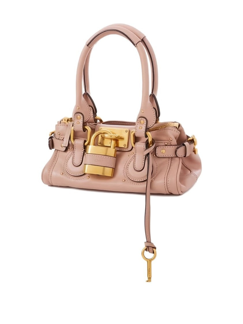 Chloé Paddington Bag In Grained Leather