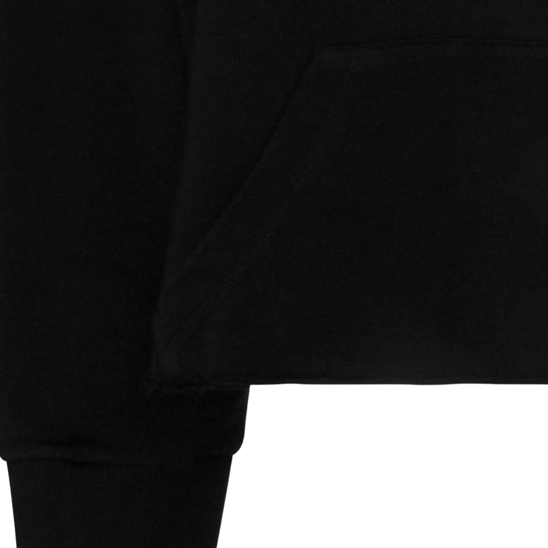 Mm6 By Maison Margiela Classic Black Sweater With Cozy Fit