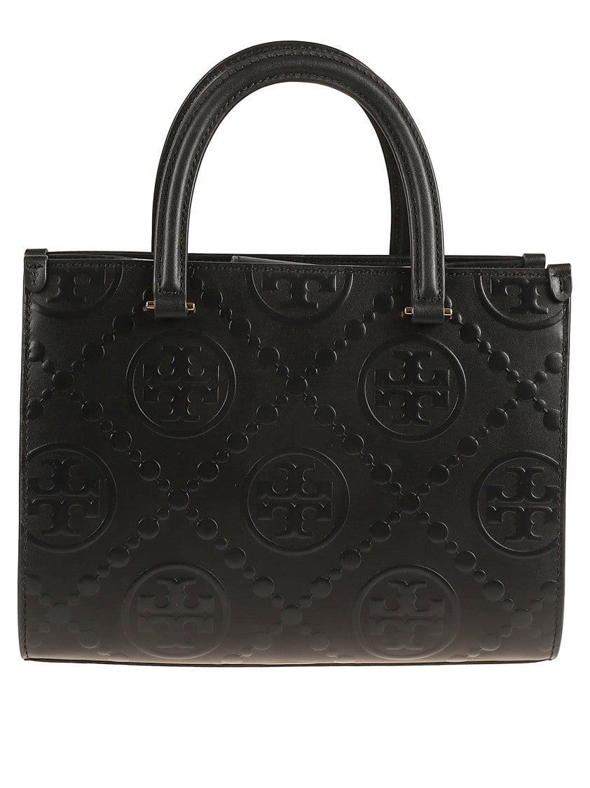 Tory Burch Medium Tote Bag In Embossed Leather