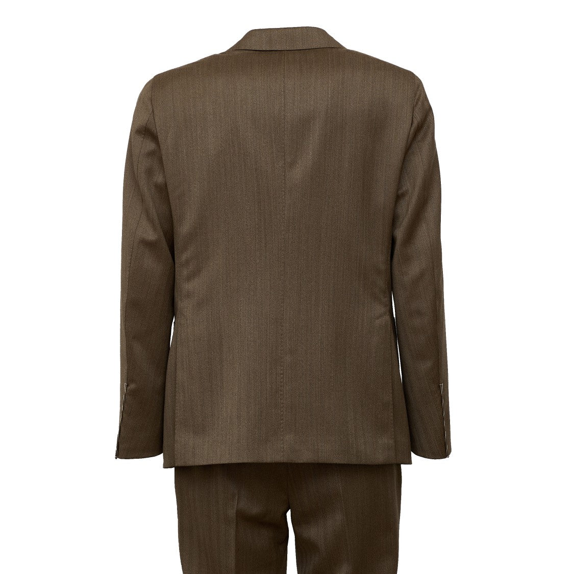 Caruso Aida Classic Lapel Single-Breasted Suit