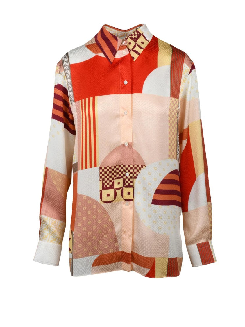 Fendi Silk Shirt - Multicolor