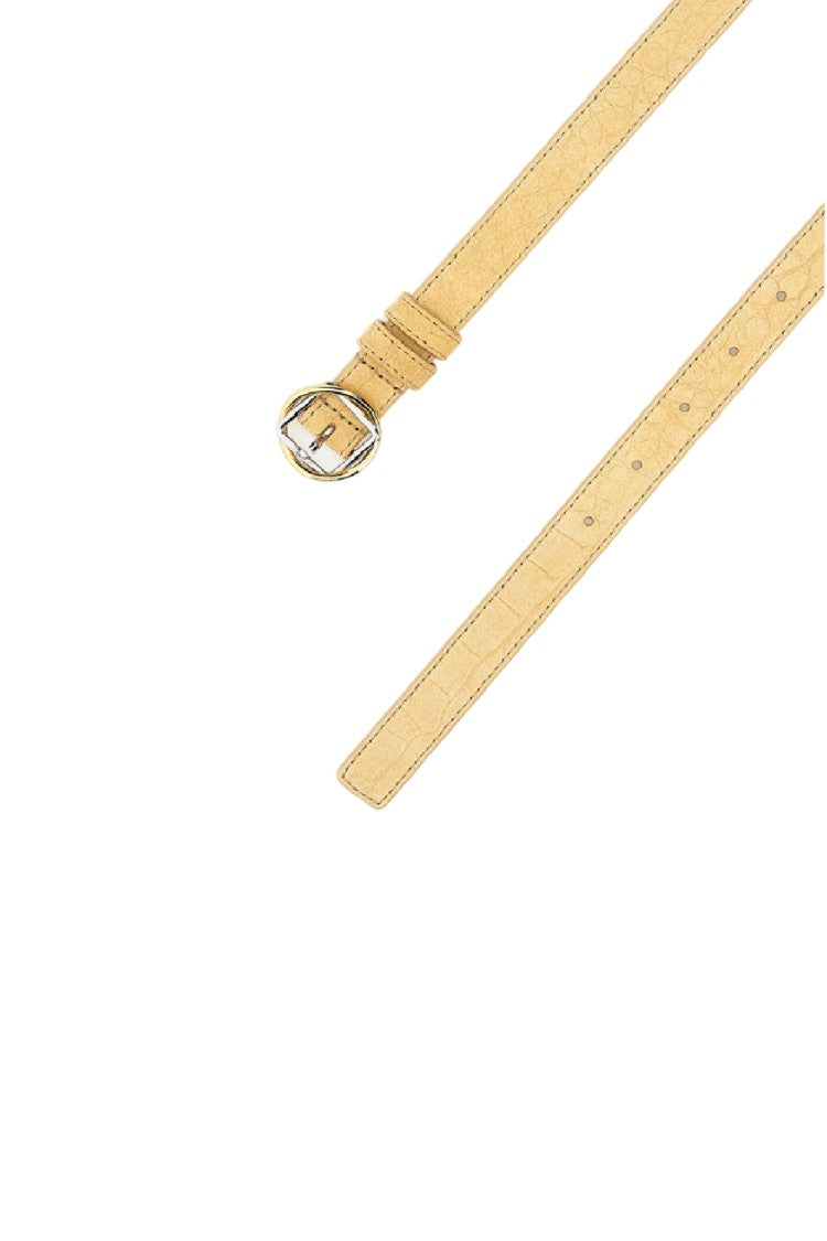 Jacquemus Beige Belt With Sleek Silhouette