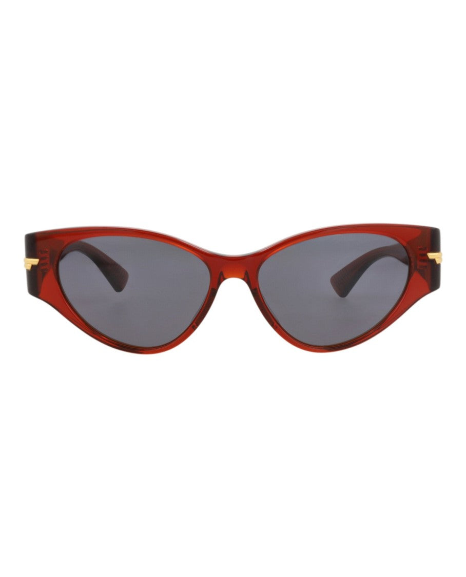 Bottega Veneta Cat Eye-Frame Acetate Sunglasses
