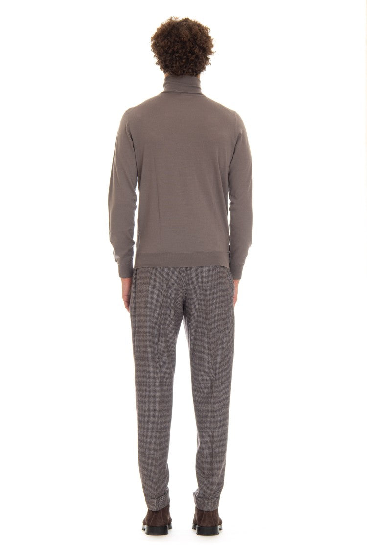 Drumohr Super 140’S Wool Turtleneck