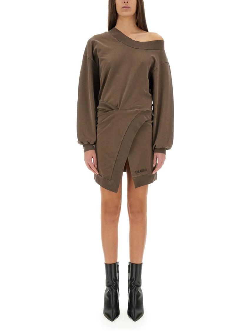 The Attico Cut-Out Dress